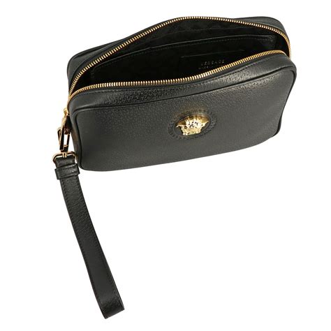 bolso de mano hombre versace|Bolsos para hombre de marca .